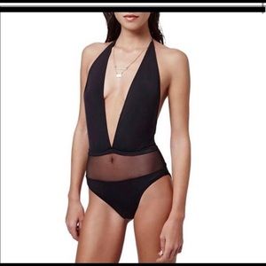 Nwot Topshop one piece swimsuit size 6